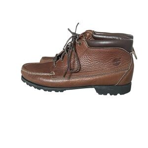 Timberland leather boots